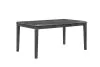 New Classic D1701-160-GRY Gia - 5 Piece Dining Set (Table & 4 Chairs) - Gray