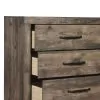 New Classic B6303-050 Misty Lodge - Dresser - Greige