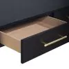 New Classic T2034-10-BLK Empire - Coffee Table - Black