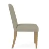 Riverside Furniture 92611 Riverside Furniture 92611 Mix-N-Match Chairs - Clipped Top Upholstered Chair (Set of 2) - Gray