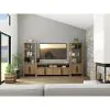 Riverside Furniture 91040 Davie - Media Console - Light Brown