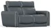 Jackson Furniture Industries 63502-1419/53-1419/18 Nico - Power Reclining Loveseat With Power Adjustable Headrest - Twilight