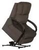 Jackson Furniture Industries 4863-1528/09 Chandler - Power Lift Recliner With Heat & Massage - Walnut