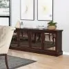 CoasterEssence 110315 Brockway - 4-Door Dining Sideboard Buffet Cabinet - Antique Java