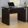 CoasterEveryday 800892 Skylar - Engineered Wood Writing Desk - Cappuccino