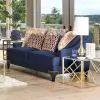 Furniture of America SM2210-LV Sisseton - Loveseat - Navy