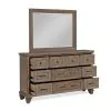 New Classic 00-B2114B-DM New Classic 00-B2114B-DM Mariana - Dresser & Mirror - Brown