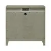 Liberty Furniture 789-BR61 Brentwood - 3 Drawer Nightstand With Charging Station - Sandstone