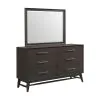 Intercon BY-BR-9891-BLK-C Bayside - Mirror - Black