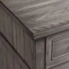 Intercon FG-BR-N4909-STE-C Forge - Tall Dresser - Brushed Steel
