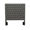 CoasterEssence 300621QB1 Camille - Upholstered Queen Panel Headboard - Gray