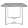 Coaster Fine Furniture 108121 Sterling - Rectangular Dining Table - Gray