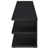Coaster Fine Furniture 710533 Cartmill - 2-Tier TV Stand Media Console - Black