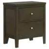 Coaster Fine Furniture 224421KW-S5 Wilkes - 5 Piece California King Bedroom Set - Dark Cocoa
