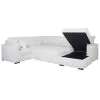 New Classic 23-U1899-3NS Bliss - Sectional Sleeper - Mist Gray