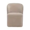 Liberty Furniture 730-ADC90-WK Liberty Furniture 730-ADC90-WK Accent Dining - Dining Chair With Casters Accent - Beige