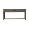 Liberty Furniture 906-OT7636 Skyview Lodge - Console Bar Table - Cobblestone
