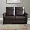 Liberty Furniture 6002CA-23P Crawford - Loveseat P3 & ZG - Finch Cacao