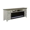 Liberty Furniture FIRE-BOX-652-79 Fireplace TV Consoles - 79