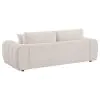 Coaster Fine Furniture 504955 Burnett - Chenille Upholstered Wide Arm Sofa - Ivory