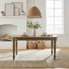 Liberty Furniture 186-T4278 Carolina Crossing - Leg Table - Antique Honey