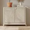 Liberty Furniture 2255W-AC2000 Liberty Furniture 2255W-AC2000 Montecito - 2 Door Accent Cabinet - Sanctuary White
