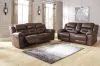 Ashley Furniture 3990488 Ashley Furniture 3990488 Stoneland - Reclining Sofa - Chocolate