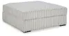 Ashley Furniture 2590308 Stupendous - Oversized Accent Ottoman - Alloy