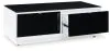 Ashley Furniture T756-1 Gardoni - Rectangular Cocktail Table - White / Black