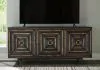 Ashley Furniture A4000573 Fair Ridge - Accent Cabinet - Distressed Black