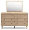 Ashley Furniture B1199B1 Cielden - Dresser And Mirror - Two-Tone