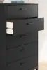 Ashley Furniture EB1865-245 Socalle - Five Drawer Chest - Black