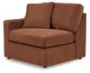Ashley Furniture 92102S65 Ashley Furniture 92102S65 Modmax - 4-Piece Sectional With Raf Corner Chaise, With Laf Corner Chair - Spice