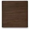 Ashley Furniture T821-2 Hannodream - Square End Table - Warm Brown