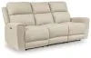 Ashley Furniture U1320087 Dahlmoore - Power Reclining Sofa - Almond