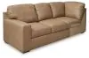 Ashley Furniture 38006S3 Ashley Furniture 38006S3 Bandon - 3-Piece Sectional With Raf Loveseat - Toffee