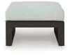 Ashley Furniture P490-814 Beachloft - Ottoman With Cushion - Black / Gray
