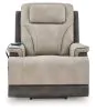 Ashley Furniture PC1210312 4Z-Peaceful Pause - Power Lift Recliner - Sand