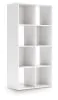 Ashley Furniture EA9630-4X2 Onita - Eight Cube Organizer - White