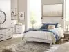 Ashley Furniture EB4121/131/156/112 Shawburn - 3 Piece - Dresser, Full Panel Platform Bed - White / Black / Gray