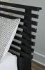Ashley Furniture B1013-187 Danziar - Full Slat Headboard - Black