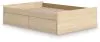 Ashley Furniture EB9632B8 Ashley Furniture EB9632B8 Onita - Full Platform Bed With 1 Side Storage - Natural