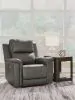Ashley Furniture PCU1200013 Bleckley - Power Recliner With Adjustable Headrest - Anchor