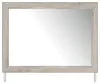 Ashley Furniture PCB1120-36 Ashley Furniture PCB1120-36 Broachmyn - Bedroom Mirror - Gray