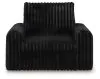 Ashley Furniture PC8680315P HamlinBay - Power Gliding Chaise - Onyx