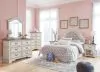 Ashley Furniture B743B12 Ashley Furniture B743B12 Realyn - Dresser, Mirror - 6-drawer - Chipped White
