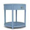 Riverside Furniture 31717 Riverside Furniture 31717 Rosalie - Round End Table - Blue