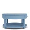 Riverside Furniture 31704 Riverside Furniture 31704 Rosalie - Round Cocktail Table - Blue