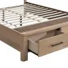 New Classic 00-B2123S-300 New Classic 00-B2123S-300 Anika - Storage 5/0 Queen Bed Only - White / Natural