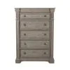 Pulaski Furniture P167124 Kingsbury - 6 Drawer Chest - French Gray